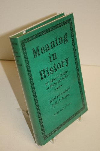 Beispielbild fr Meaning in History zum Verkauf von Sequitur Books