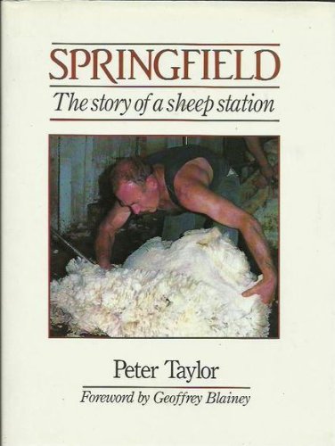 Springfield: The Story of a Sheep Station