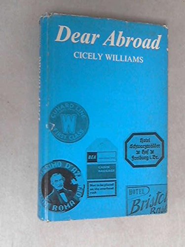 Beispielbild fr Dear Abroad zum Verkauf von Cambridge Rare Books