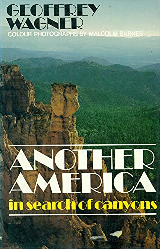 Imagen de archivo de Another America: In Search of Canyons a la venta por PsychoBabel & Skoob Books