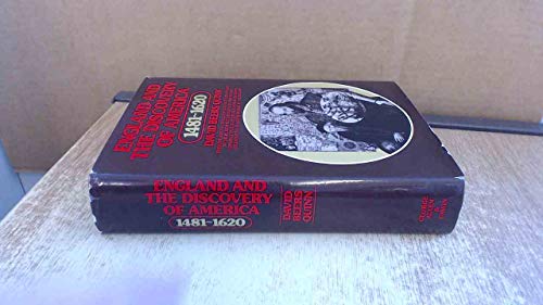 Stock image for England and the Discovery of America, 1481-1620 for sale by Recycle Bookstore