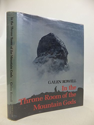 Stock image for In the Throne Room of the Mountain Gods for sale by Arapiles Mountain Books - Mount of Alex