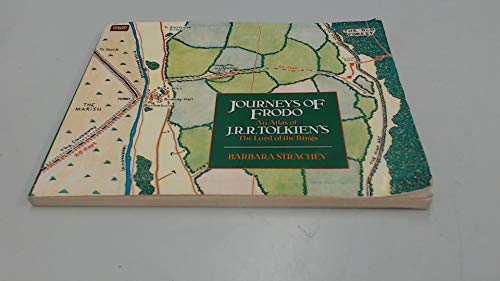 9780049120112: The Journeys of Frodo: Atlas of J.R.R.Tolkien's "Lord of the Rings"