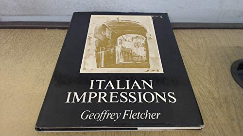 Imagen de archivo de Italian Impressions a la venta por WorldofBooks