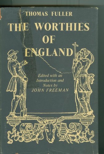 9780049200029: Worthies of England