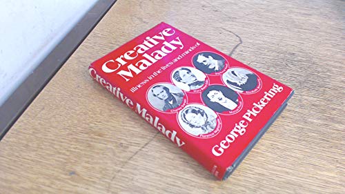 9780049200401: Creative malady: Illness in the lives and minds of Charles Darwin