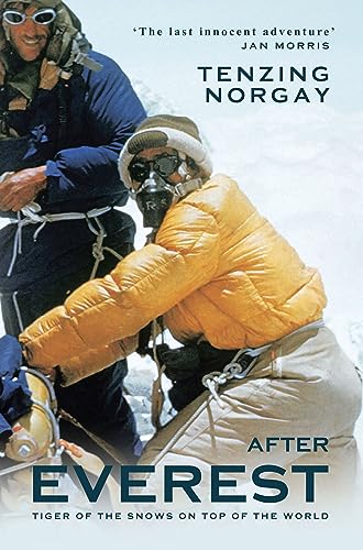 AFTER EVEREST.(WITH SIGNED PHOTO)