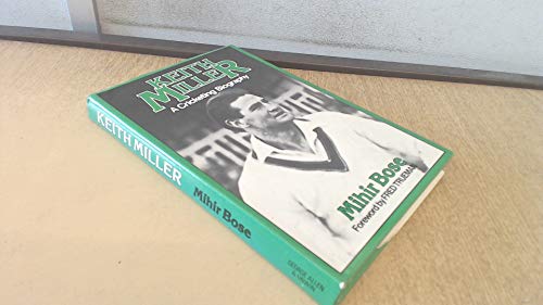 Stock image for Keith Miller: A Cricketing Biography. for sale by WorldofBooks