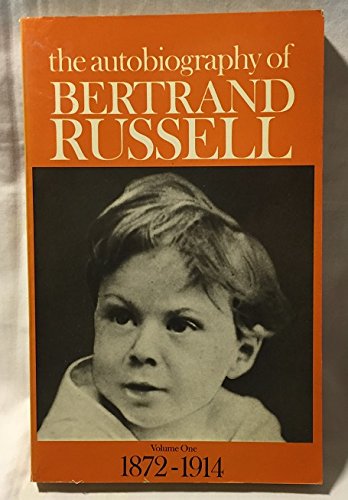 Stock image for The Autobiography of Bertrand Russell Volume One 1872-1914 for sale by The London Bookworm