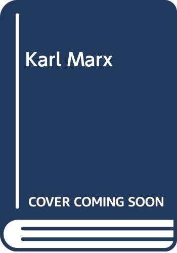 9780049210202: Karl Marx