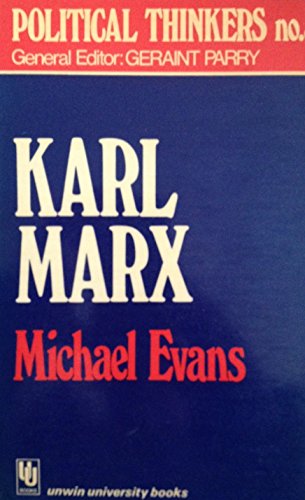 9780049210219: Karl Marx