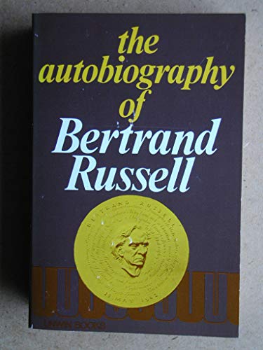 Beispielbild fr Autobiography of Bertrand Russell zum Verkauf von Harry Righton