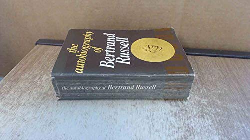 9780049210226: Autobiography of Bertrand Russell