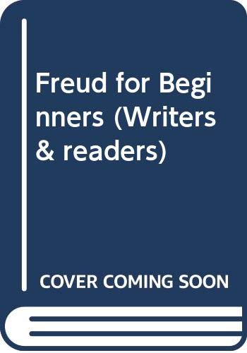 Beispielbild fr Freud for Beginners (Writers & readers) zum Verkauf von AwesomeBooks