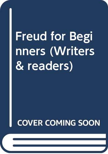 Imagen de archivo de Freud for beginners (A Writers and Readers documentary comic book) a la venta por GF Books, Inc.