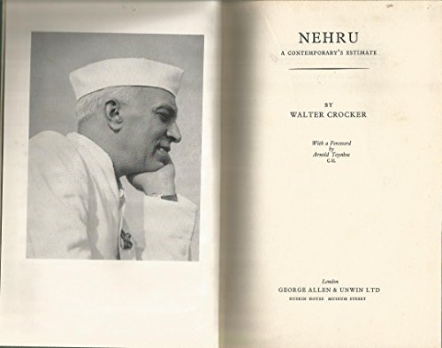 9780049230071: Nehru