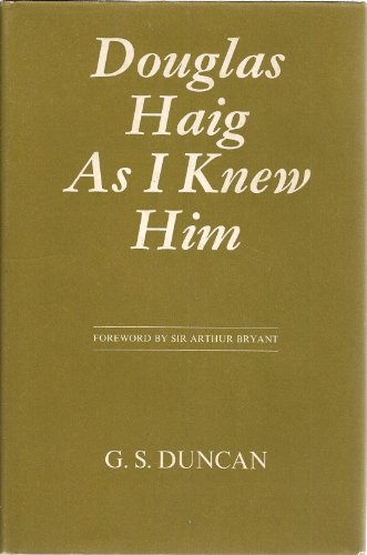 9780049230095: Douglas Haig as I Knew Him