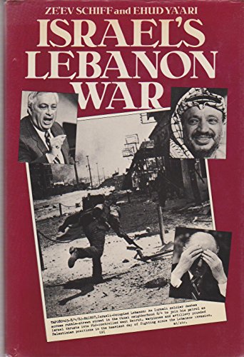 9780049230781: Israel's Lebanon War