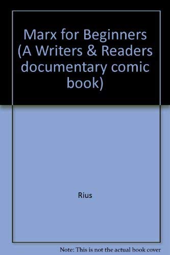 Beispielbild fr Marx for Beginners (A Writers & Readers documentary comic book) zum Verkauf von WorldofBooks