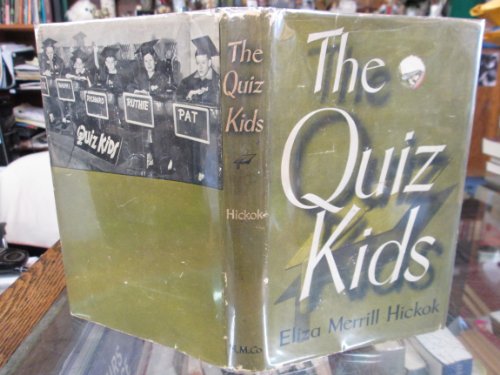 Stock image for The Quiz Kids for sale by Gerry Kleier Rare Books