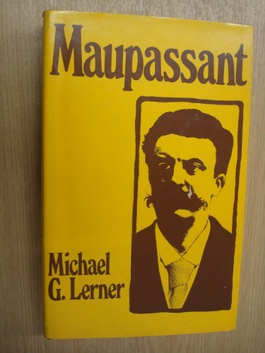 Stock image for Maupassant for sale by Richard Sylvanus Williams (Est 1976)