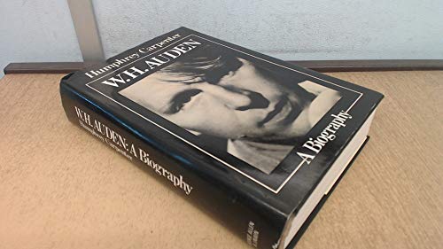 9780049280441: W.H.Auden: A Biography