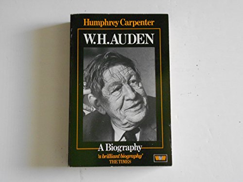 9780049280472: W.H.Auden: A Biography
