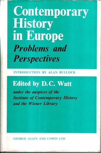 Stock image for Contemporary History in Europe: Problems and Perspectives for sale by Anybook.com