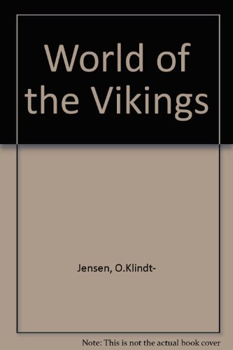 Beispielbild fr The World of the Vikings zum Verkauf von Eric James