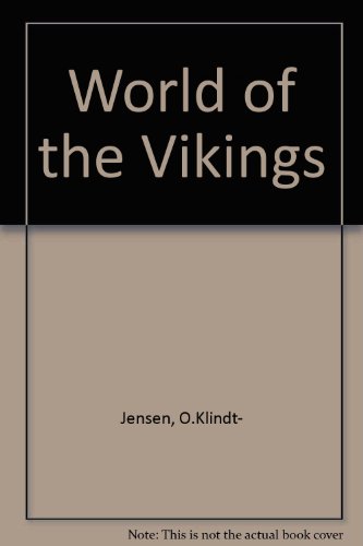 Imagen de archivo de The World of the Vikings a la venta por Eric James