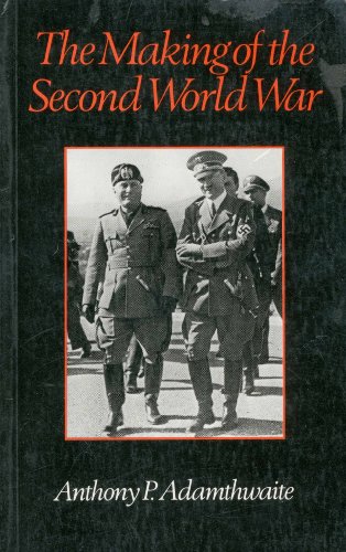 9780049400573: The Making of the Second World War