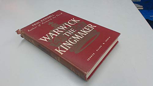 Beispielbild fr Warwick the Kingmaker zum Verkauf von Better World Books