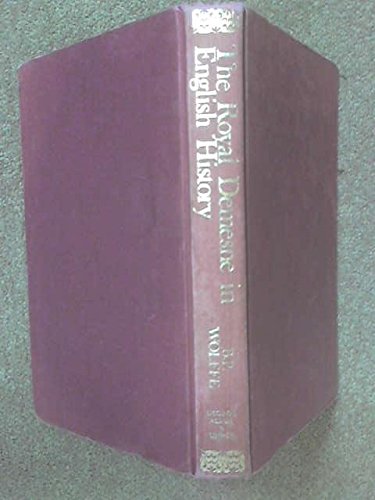 Beispielbild fr The Royal Demesne in English History: The Crown Estate in the Governance of the Realm from the Conquest to 1509 zum Verkauf von Syber's Books