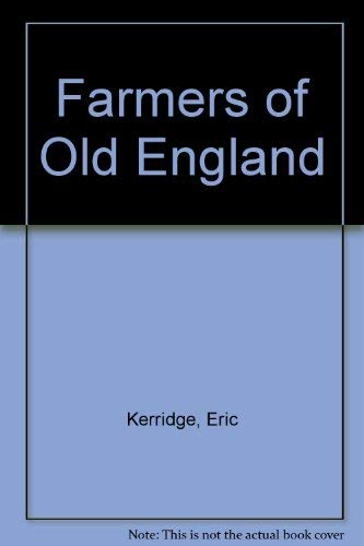 Stock image for Farmers of Old England for sale by WorldofBooks