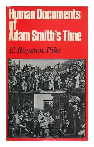 Imagen de archivo de Human Documents of Adam Smith's Time a la venta por Kennys Bookstore