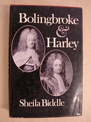 Stock image for Bolingbroke and Harley for sale by HPB-Emerald