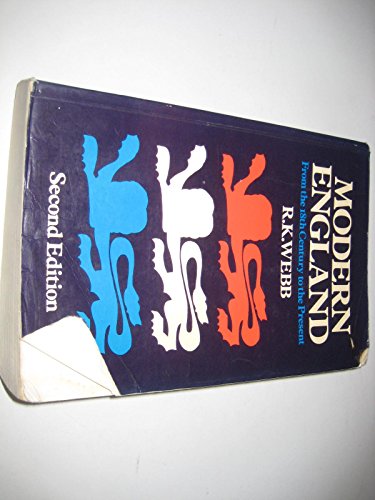 Beispielbild fr Modern England: From the 18th Century to the Present zum Verkauf von WorldofBooks