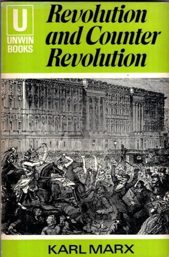 Imagen de archivo de Revolution and Counter Revolution (U.Books) a la venta por HALCYON BOOKS