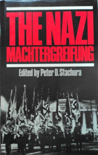 Imagen de archivo de The Nazi Machtergreifung a la venta por Better World Books: West
