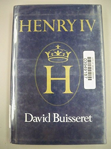Beispielbild fr Henry IV zum Verkauf von Better World Books