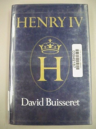 Imagen de archivo de Henry IV a la venta por Better World Books