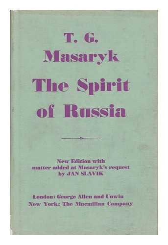 Stock image for The Spirit of Russia (vol. 1) for sale by Sequitur Books