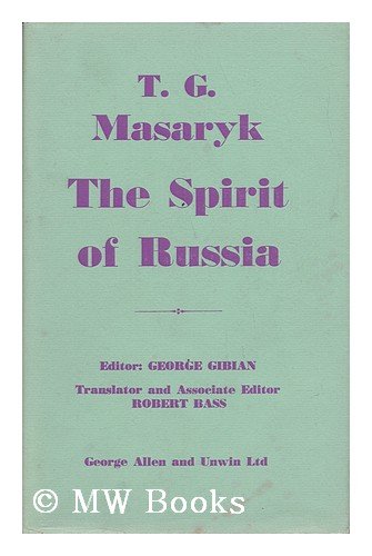 Stock image for The Spirit of Russia. Vol. 3. A study of Dostoevsky and Tolstoy. for sale by Better World Books