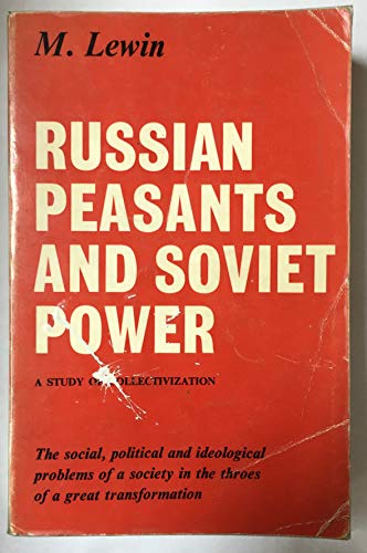 Beispielbild fr Russian Peasants and Soviet Power zum Verkauf von WorldofBooks