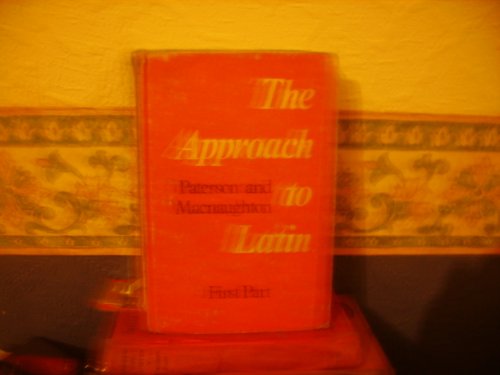 Stock image for Approach to Latin, first Part for sale by The Book Escape