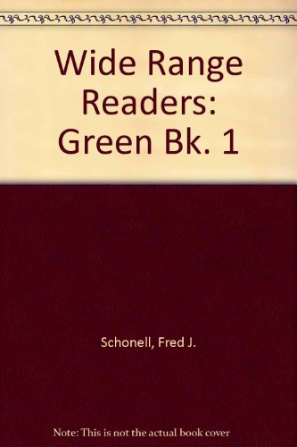 9780050004395: Wide Range Readers: Green Bk. 1