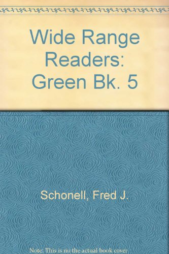 9780050004432: Wide Range Readers: Green Bk. 5