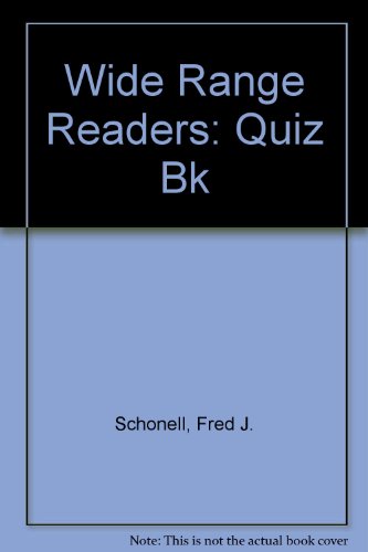 Stock image for Wide Range Readers: Quiz Bk Green Bk. 3 for sale by Phatpocket Limited