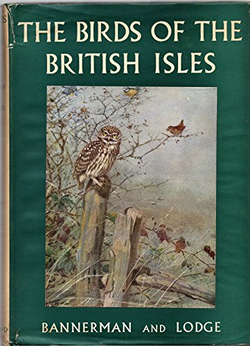Stock image for The Birds of the British Isles: Volume IV (4) for sale by The Guru Bookshop
