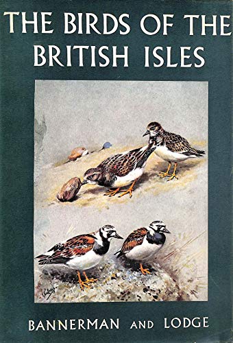 The Birds of the British Isles, volume Nine (IX). - David Armitage Bannerman